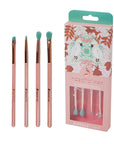 Nascita Jungle Mood 4-Piece Eye Makeup Brush Set