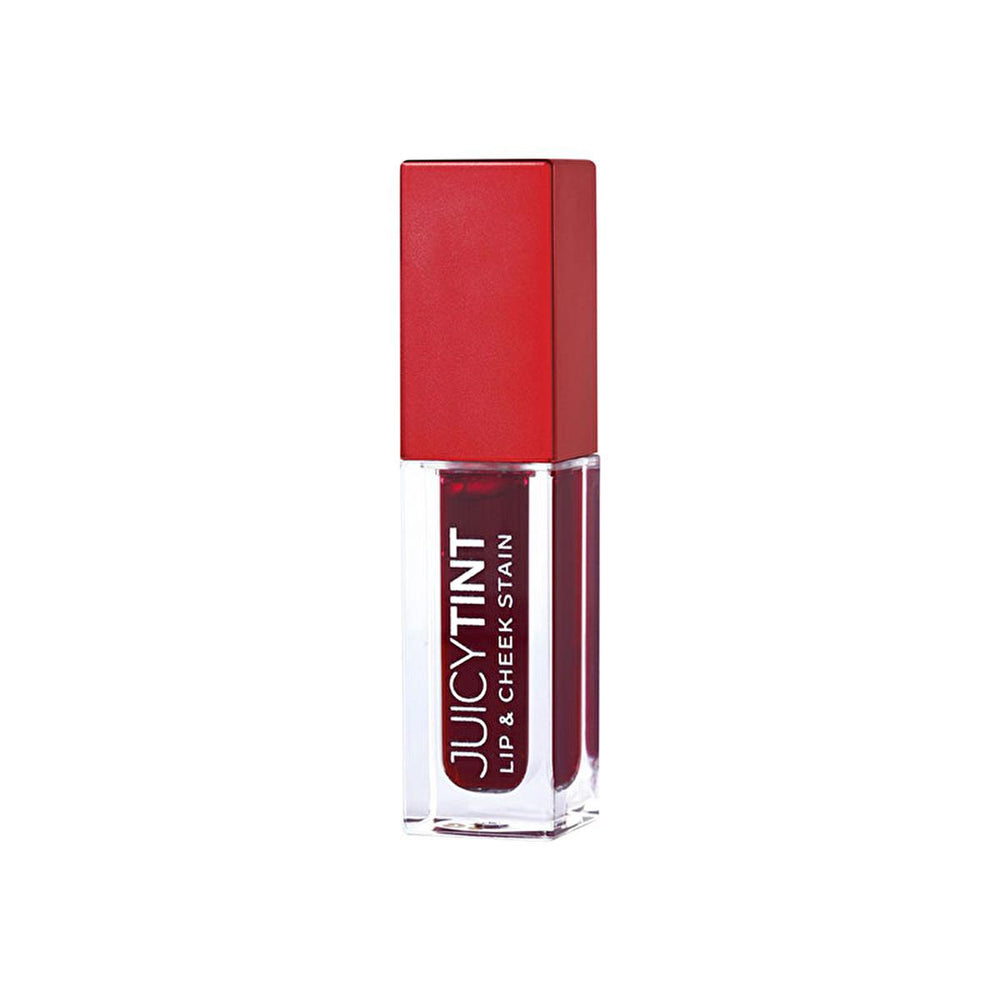 Golden Rose Juicy Tint Lip & Cheek Stain No:03 Ruby Rose - Multi-purpose Makeup for Natural Look - view 5