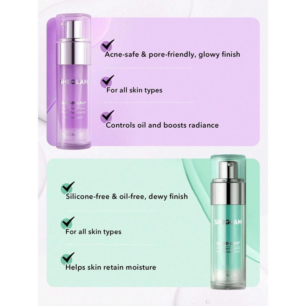Sheglam Good Grip Hydrating Primer for Longwear Makeup 45 ml
