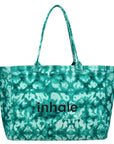 Eklips Green Yoga and Pilates Mat Carrying Bag with Strap
