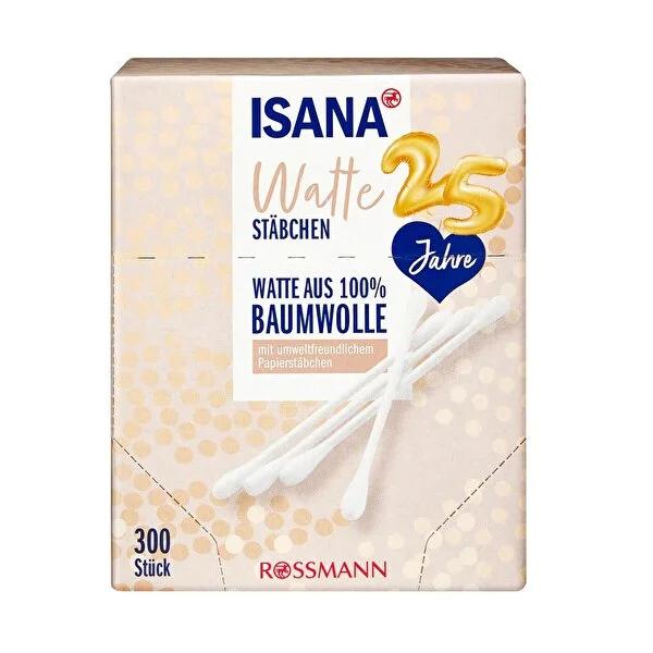 Isana Cotton Swabs 300 Count - Gentle Ear Cleaning & Personal Hygiene Solution Isana Cotton Swabs 300 Count cotton swabs, ear cleaning, personal hygiene, baby care, natural hygiene products, eco-friendly cotton swabs, gentle ear cleaning, personal care, hygiene solutions, Isana products