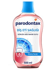 Parodontax Ekstra Ferah Mouthwash - Alcohol-Free Oral Care for Healthy Gums & Teeth - view 4