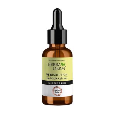 Herbaderm Exfoliating Serum with Salicylic Acid - Vegan, Cruelty-Free Acne Treatment for Oily Skin Herbaderm Exfoliating Serum - Salicylic Acid for Acne & Blackheads exfoliating serum, salicylic acid serum, vegan skincare, cruelty-free skincare, acne treatment, oil control serum, blackhead removal, sensitive skin friendly, hypoallergenic skincare, skincare, beauty, cosmetics