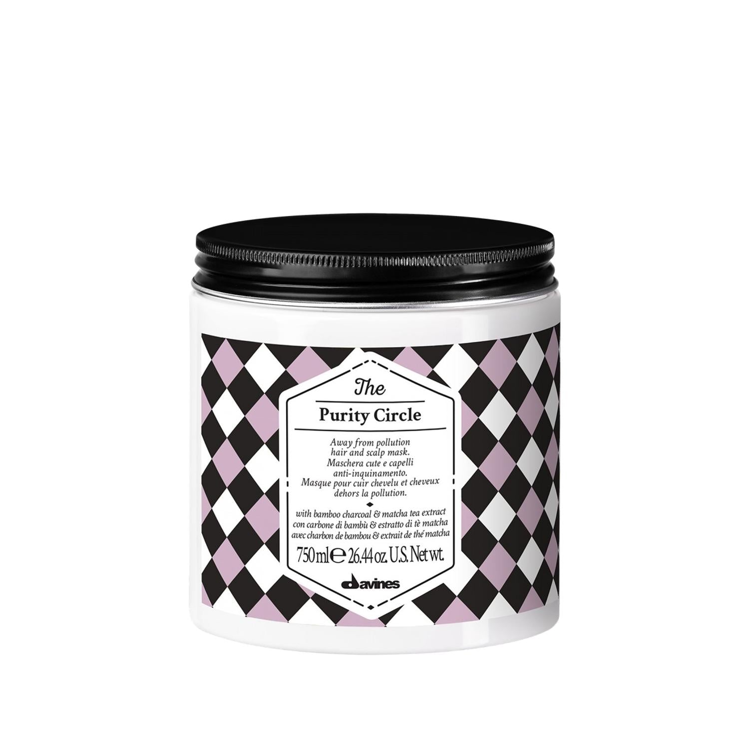 Davines Purifying Hair Care Mask - 25.4 fl oz Deep Cleansing & Nourishing Treatment for Healthy Hair Davines Purifying Hair Mask - Deep Cleansing & Nourishing Davines Hair Mask, Purifying Hair Care, Nourishing Hair Treatment, Deep Cleansing Hair Mask, Hair Purification, Hair Care Products, Davines The Purity Circle, Arındırıcı Saç Bakım Maskesi, Hair Nourishment, Hair Cleansing, Healthy Hair Solutions, Hair Repair, Long-Lasting Hair Care, Value for Money Hair Products