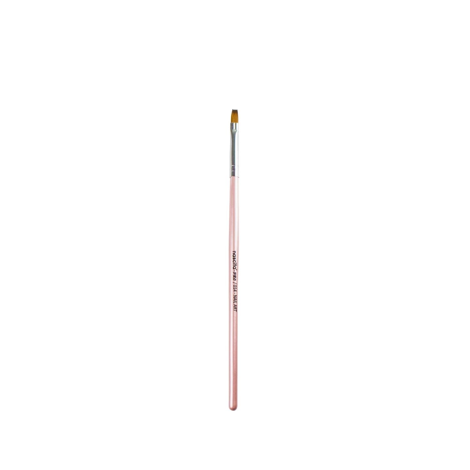 Nascita 9 mm Flat Nail Brush for Precise Grooming - Nail Care Tool Nascita 9 mm Flat Nail Brush for Nail Care nail brush, flat nail brush, 9 mm nail brush, nascita nail care, nail grooming tool, nail care, personal grooming, beauty tools, cosmetic brush