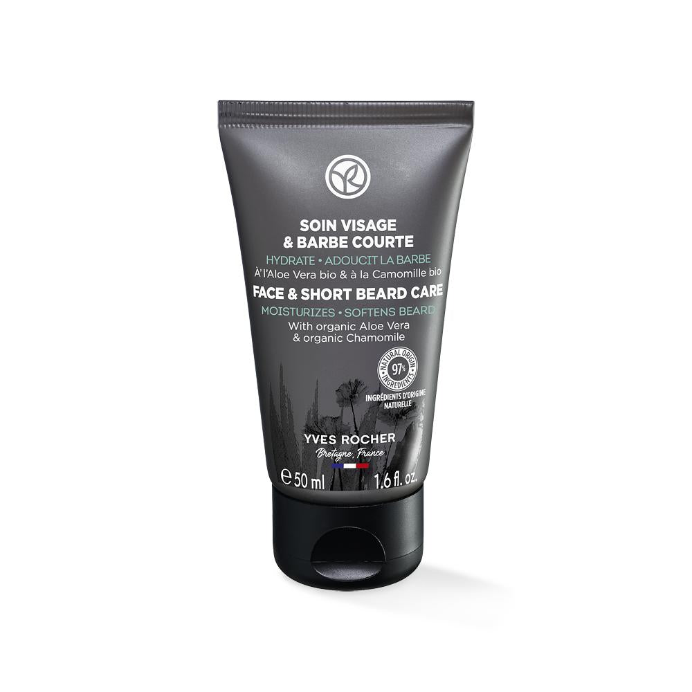 The Body Shop Face and Beard Moisturizing Cream - Ultra Lightweight, Oil-Free Gel Texture for Hydrated Skin and Soft Beard Face & Beard Moisturizing Cream - Hydrate & Soothe - The Body Shop face moisturizer, beard care cream, soothing skin care, organic aloe vera skin care, post-shave balm alternative, beard care, skincare for men, natural skincare, moisturizing cream, beard softener, sensitive skin care, non-greasy moisturizer, daily skincare routine, men's grooming