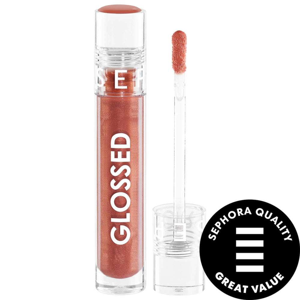 Sephora Collection Glossed Hydrating Long Wear Lip Gloss - Hydrating, Long-Lasting, High-Shine Lip Color Sephora Glossed Lip Gloss - Hydrating & Long Lasting hydrating lip gloss, long-wear lip gloss, nonsticky lip gloss, high-shine lip gloss, clean beauty lip care, lip care, moisturizing lip gloss, long-lasting lip color, lip gloss, Sephora Collection, beauty products, cosmetics, lip makeup, hydrating formula, clean beauty, cruelty-free, gluten-free, recyclable packaging