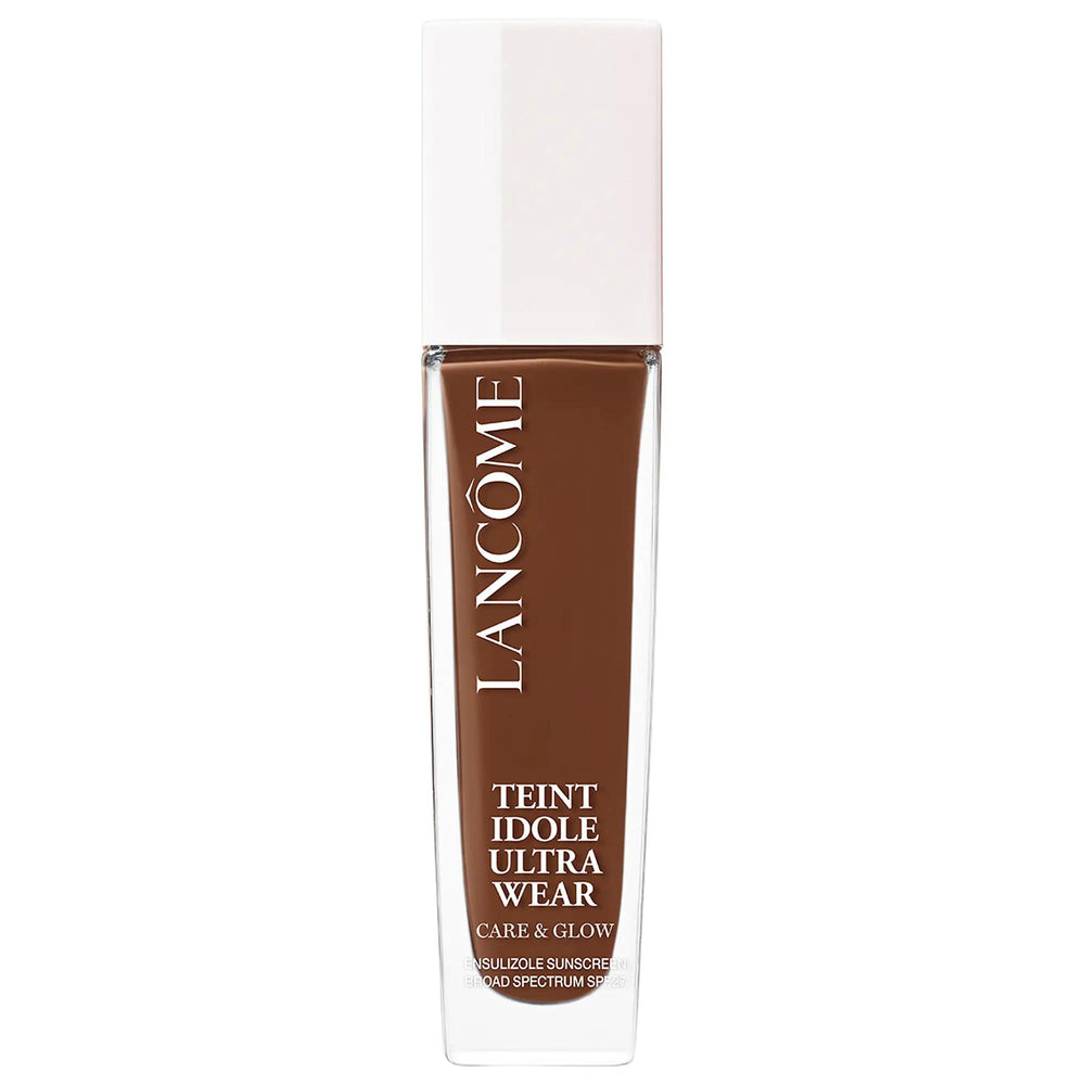 Giorgio Armani Teint Idole Ultra Wear Care & Glow Foundation - Long-Lasting, Serum-Infused, Natural Finish, Hyaluronic Acid, SPF 27 Teint Idole Ultra Wear Care & Glow Foundation - Long-Lasting, Hydrating long-lasting foundation, serum foundation, hyaluronic acid foundation, natural finish foundation, sensitive skin foundation, skincare-infused makeup, transfer-resistant foundation, buildable coverage, SPF 27, hyaluronic acid, mandelic acid, liquid foundation, makeup for sensitive skin, natural finish makeup