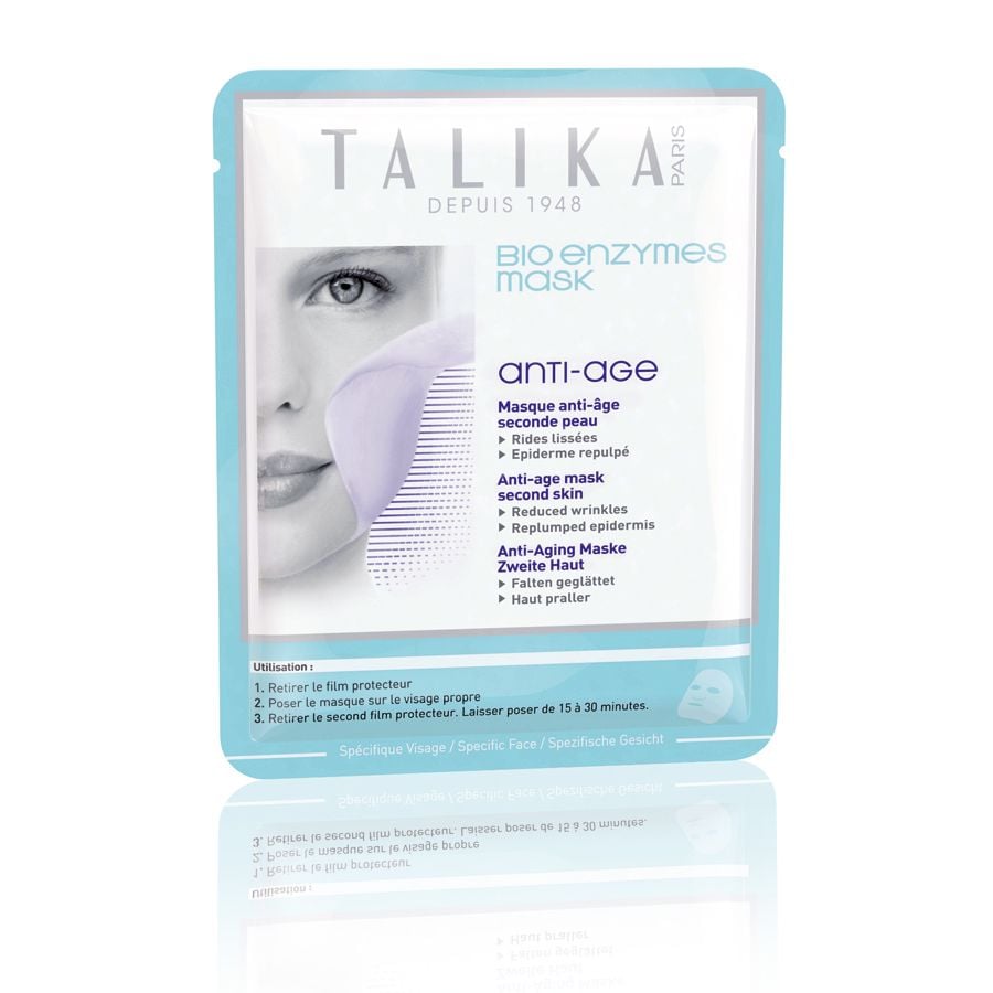 Talika Bio Enzymes Anti-Aging Mask Smoothing Sheet Mask 20ml