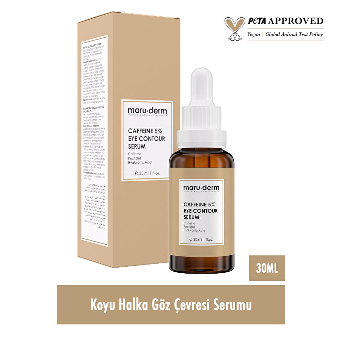 Maruderm Eye Serum - Anti-Aging Skincare for Dark Circles & Puffy Eyes - 30ml Maruderm Eye Serum - Anti-Aging for Dark Circles & Puffy Eyes Eye Serum, Anti-aging skincare, Dark circle treatment, Puffy eyes remedy, Caffeine skincare, Skincare for mature skin, Under-eye care, Hyaluronic Acid benefits, Peptide skincare, Brightening eye serum, Youthful appearance, Refreshed look, Skincare routine, Dark circle solution, Puffiness reduction