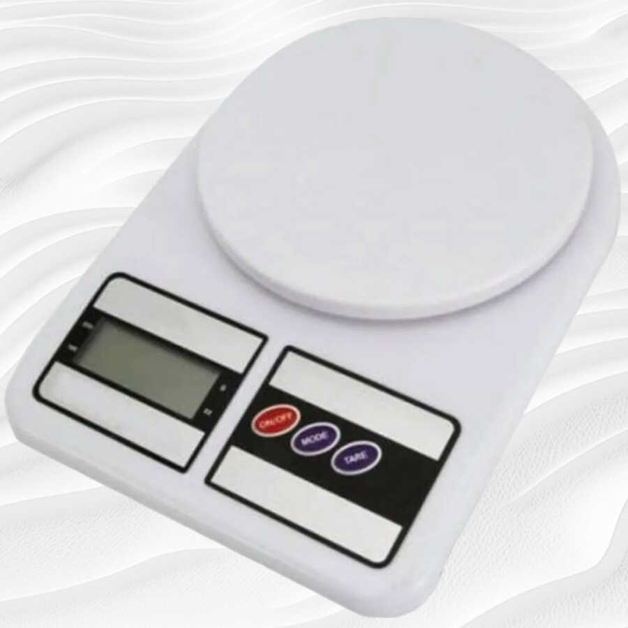Techfit Digital Kitchen Scale with Precision Sensor 10kg