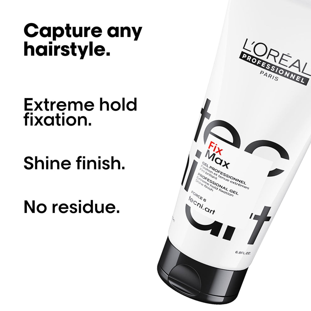 Loreal Tecni Art Fix Max Gel side