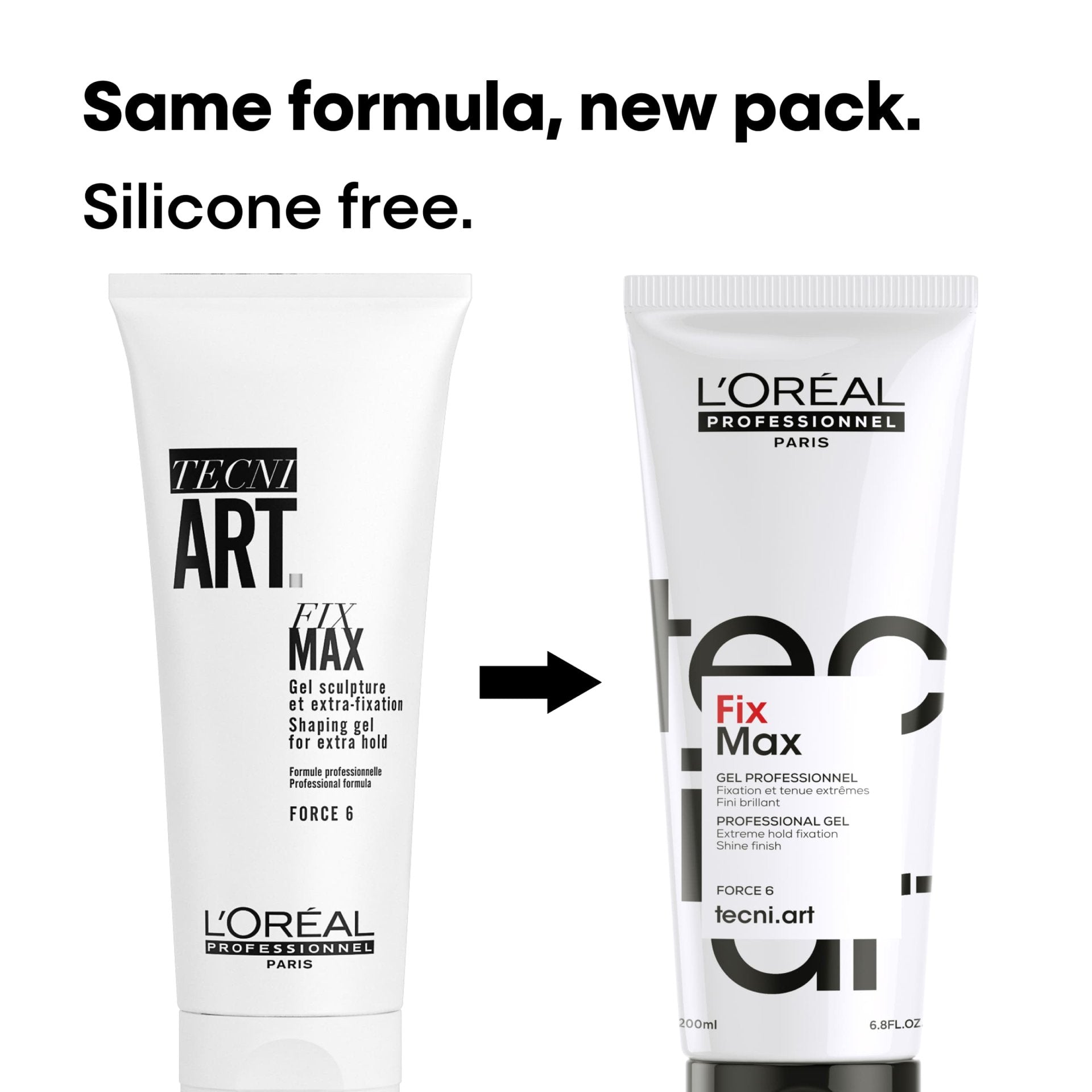 Loreal Tecni Art Fix Max Gel back