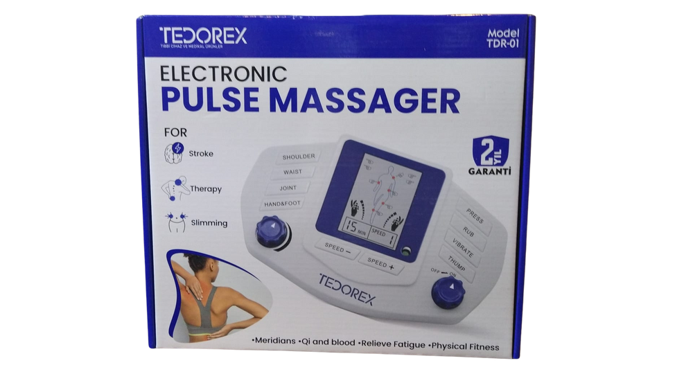 Tedorex TDR-01 TENS Massage Device for Muscle Relaxation