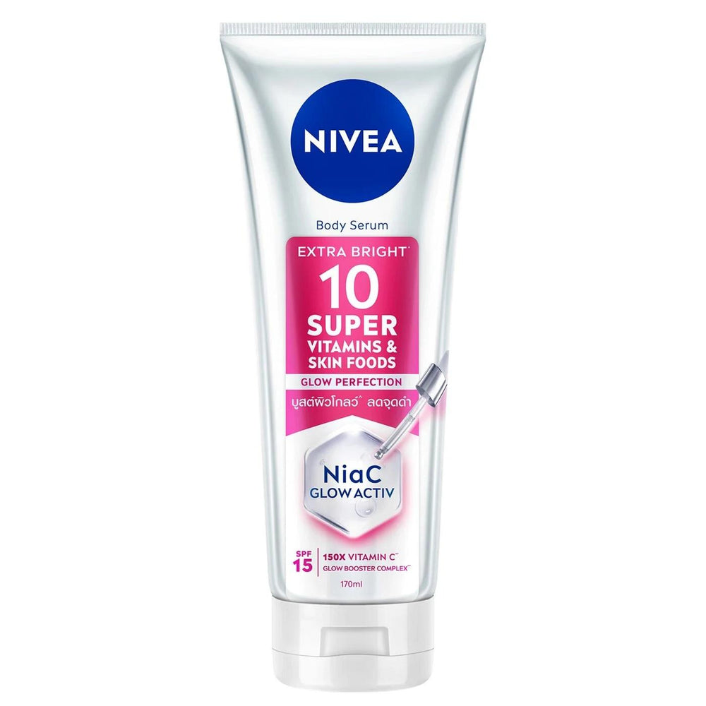 Nivea Super10 Serum Body Lotion for Glowing Skin 170 ml