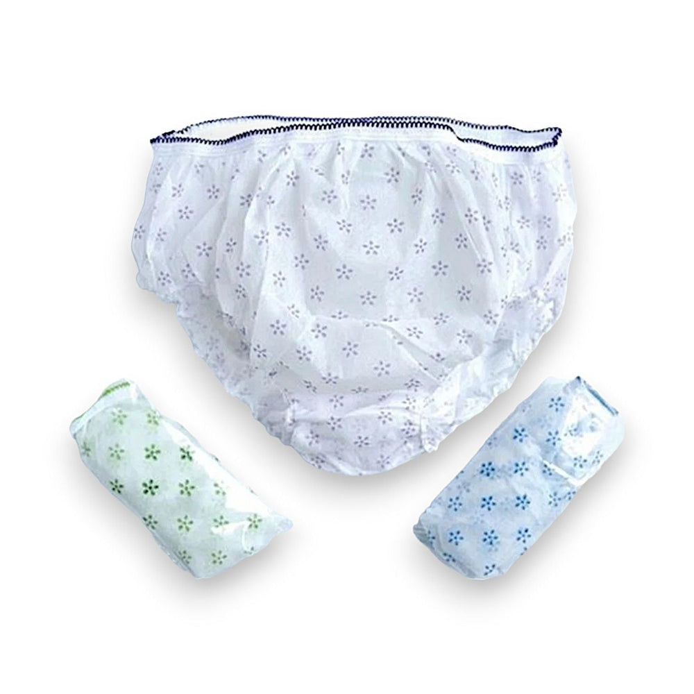 Mycey Disposable Postpartum Underwear for Comfort L/XL 3 Count