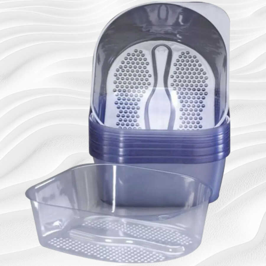 Argan Disposable Pedicure Basin Liners for Hygiene 1 Count