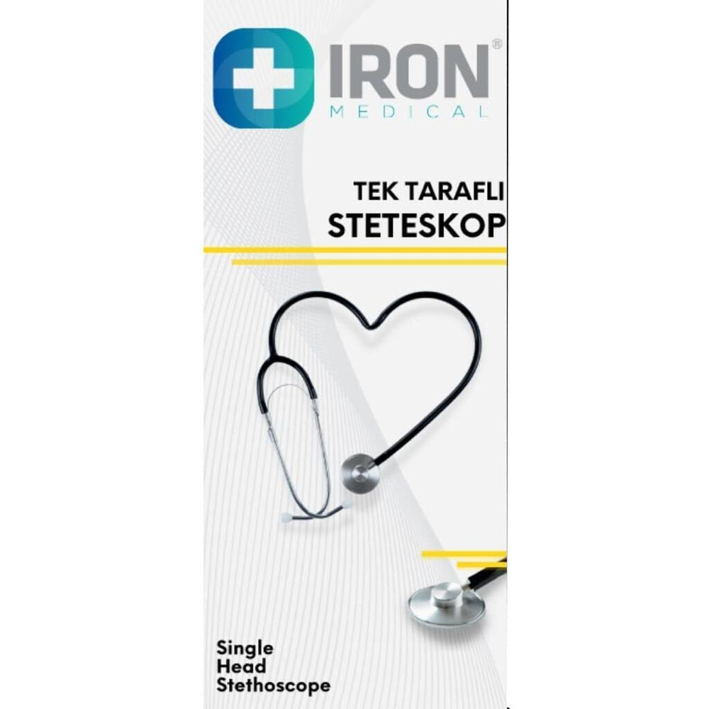 Iron Medical MC230 Single Head Stethoscope for Clear Sound