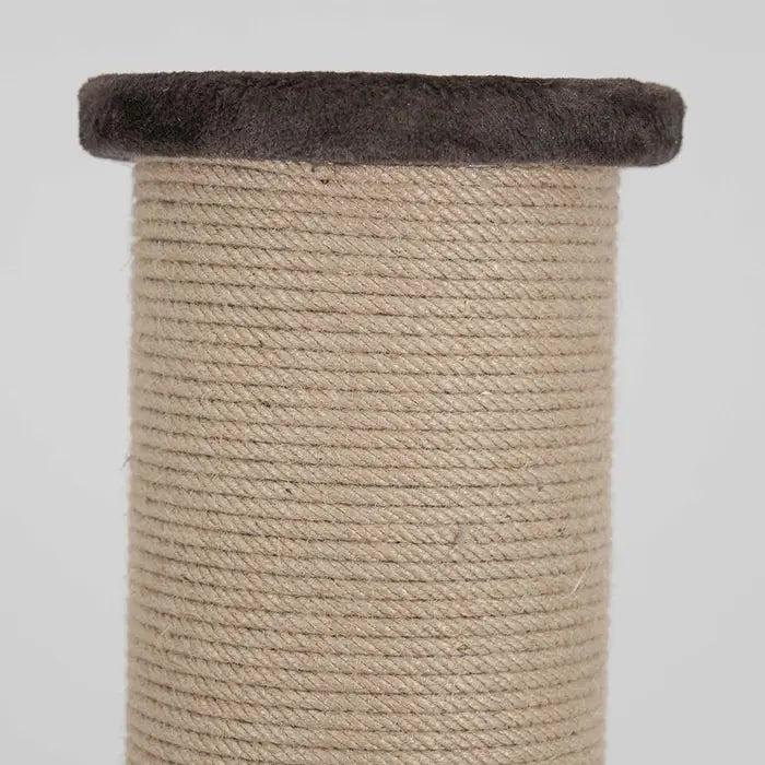 Lotus Pet Design Brown Single Cat Scratching Post 66cm