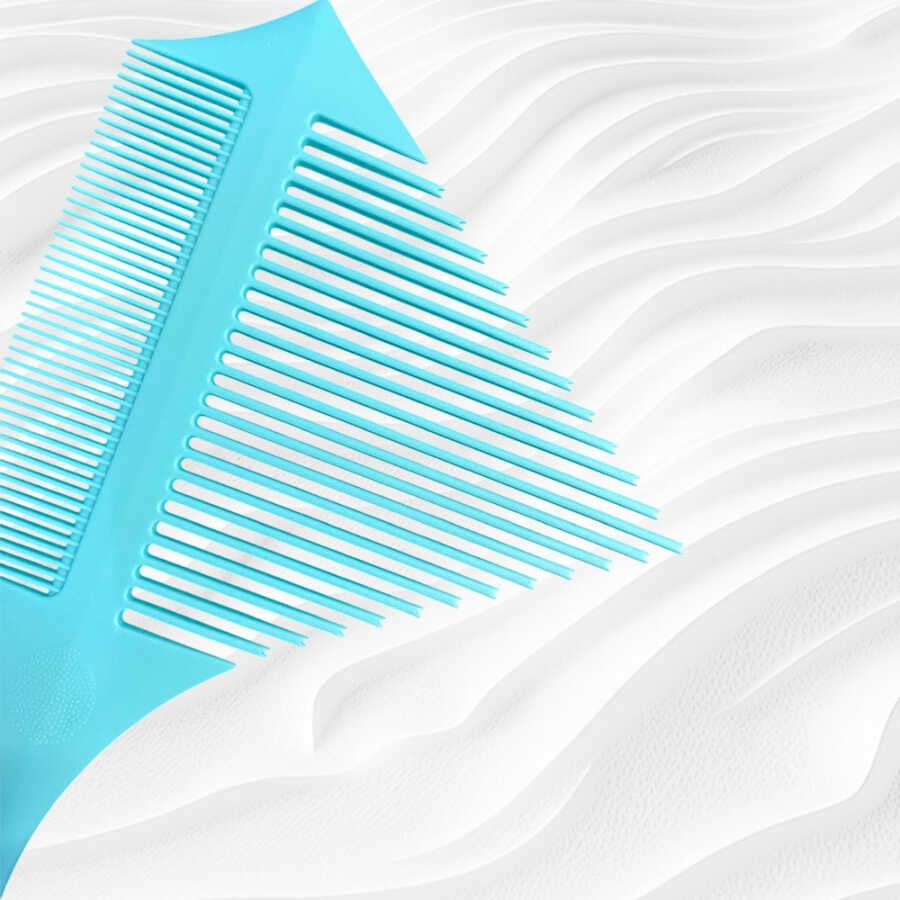 Beyz Next Generation Highlighting Comb for Professional Styling