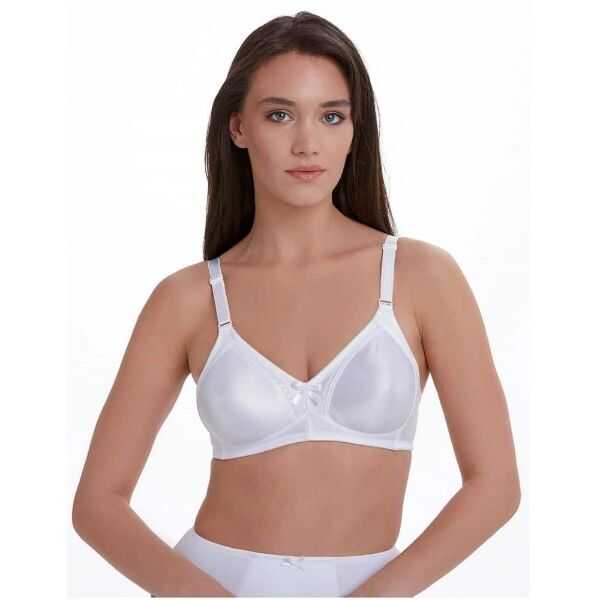 Ten 111117 White Bra for Comfortable Daily Support