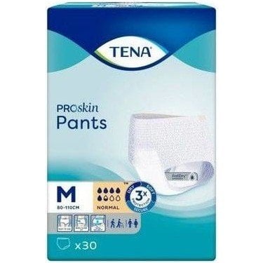 Tena Pant Normal 5.5 Drops Absorbent Incontinence Underwear Medium