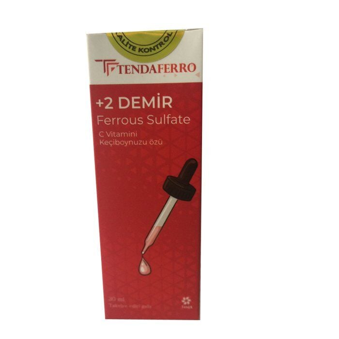 Tenda Ilac TendaFerro Iron Supplement Drops 30ml