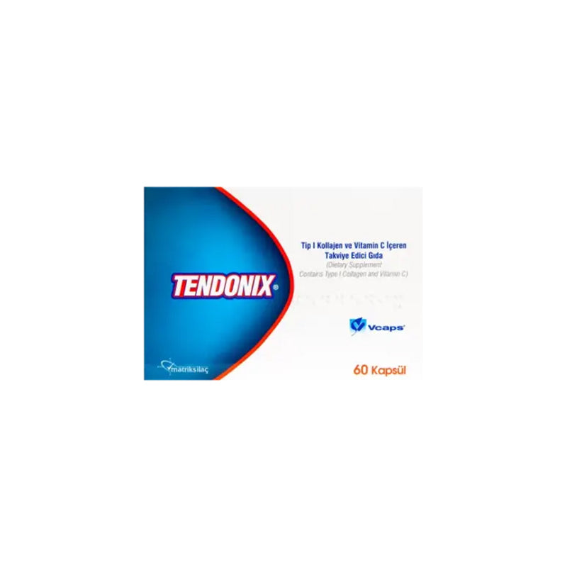Matriks Ilac Tendonix Collagen & Vitamin C Supplement 60 Capsules