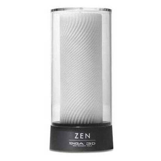 Tenga 3D Zen Reusable Male Masturbator for Textured Sensation