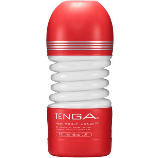 Tenga Rolling Head Cup Flexible Male Massager 148 g