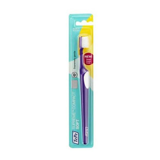 Tepe Supreme Compact Soft Toothbrush