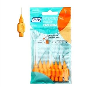 TePe Interdental Brush Original for Effective Cleaning 8 Pack