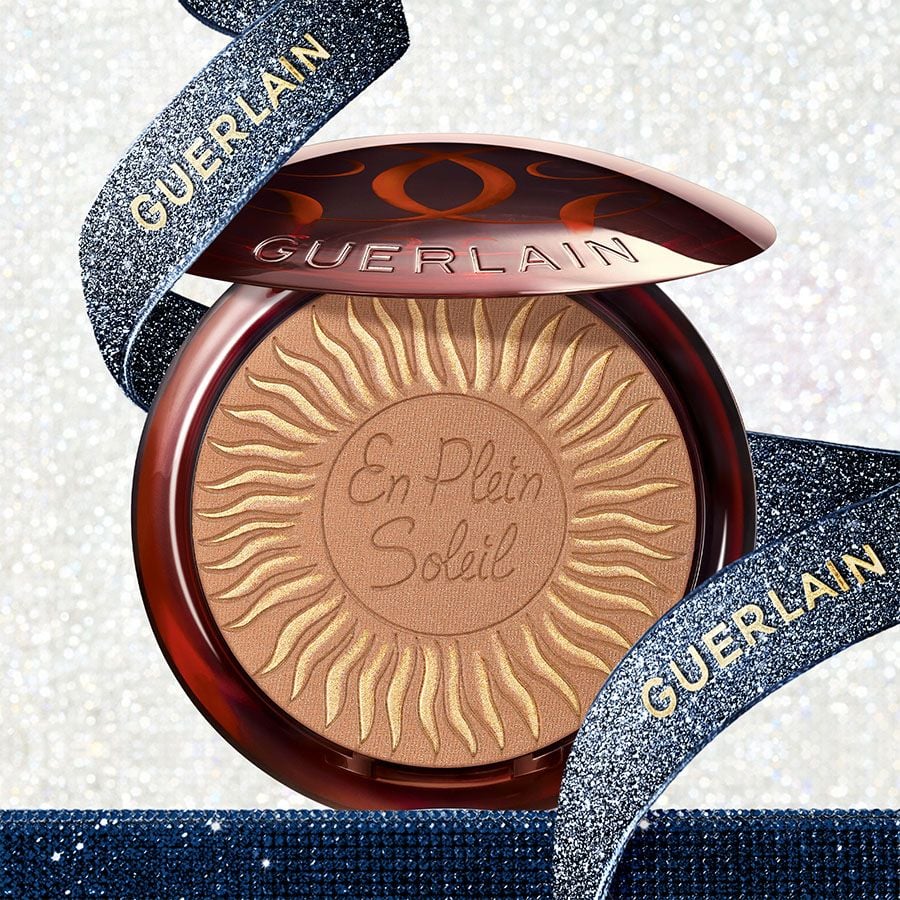 Guerlain Terra Christmas Collection Bronzer Glow Finish 10g