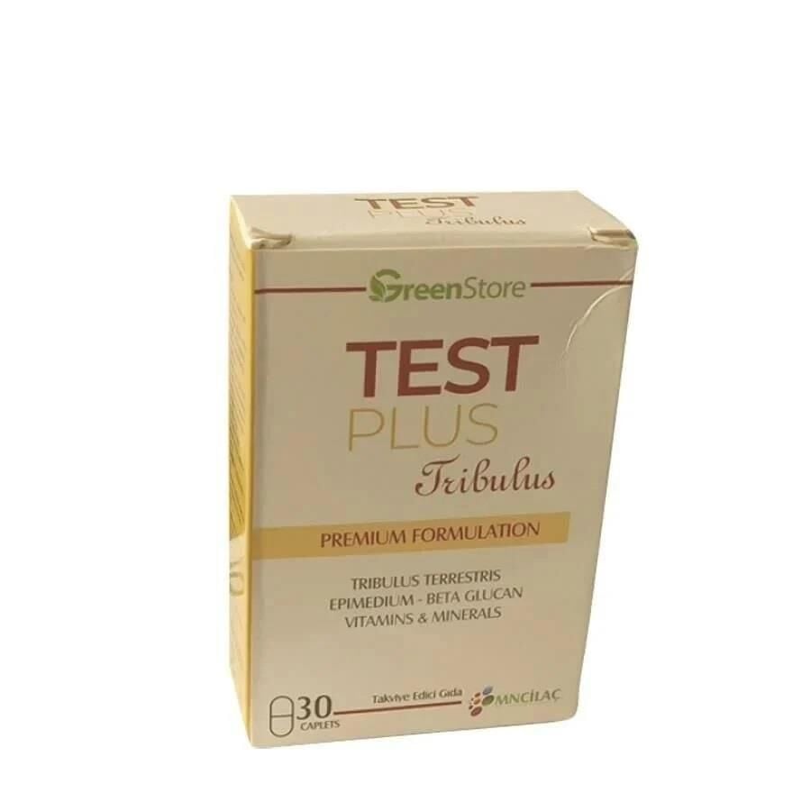 Green Store Test Plus Tribulus Dietary Supplement 30 Tablets