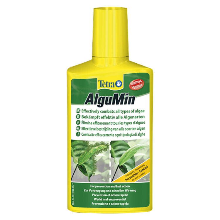 Tetra Algumin Plus Aquarium Algae Control Solution 250 ml