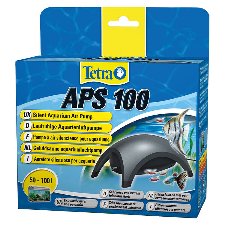 Tetra APS 100 Quiet Aquarium Air Pump for 50-100L Tanks