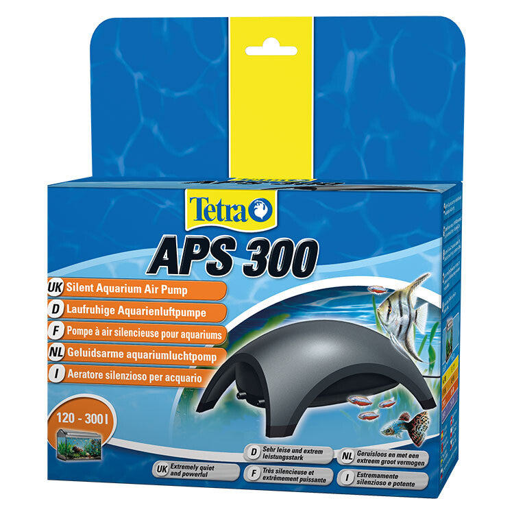Tetra APS 300 Silent Aquarium Air Pump for 30-80 Gallons