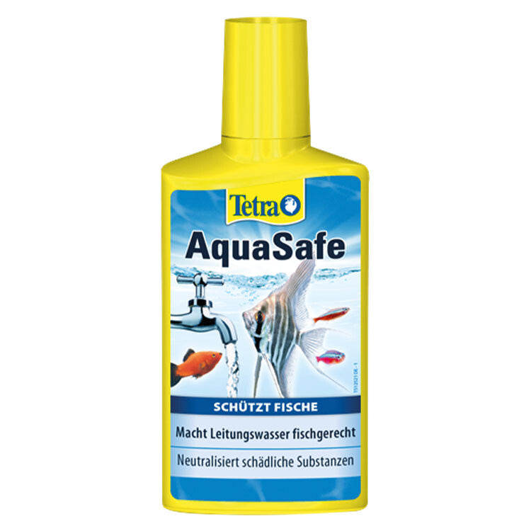 Tetra AquaSafe Water Conditioner for Fish Health 100ml