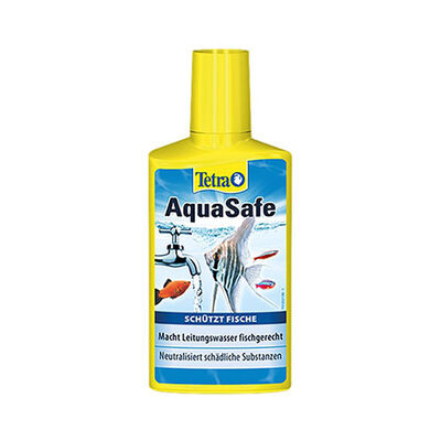 Tetra AquaSafe Water Conditioner Safe Tap Water Formula 50 ml