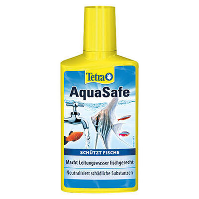 Tetra AquaSafe Aquarium Water Conditioner for Fish Health 500 ml