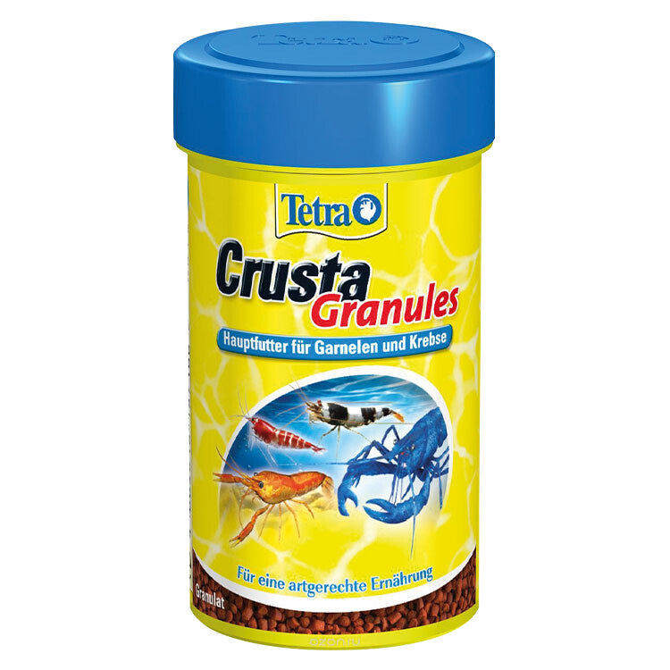 Tetra Crusta Granules Sinking Food for Shrimp and Crayfish 100ml