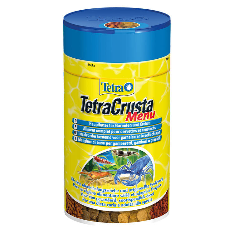 Tetra Crusta Menu 4-in-1 Shrimp and Crustacean Food 100 ml