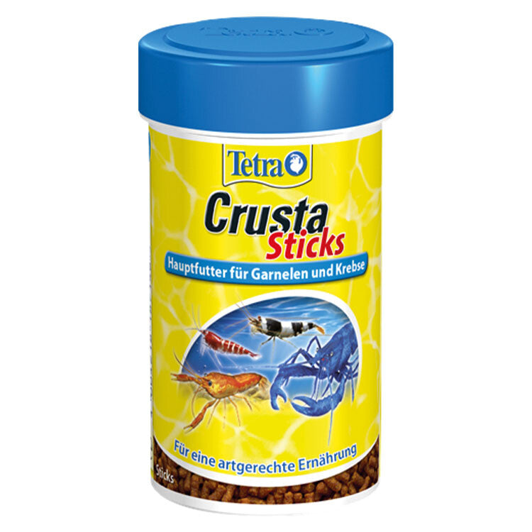 Tetra Crusta Sticks Sinking Food for Shrimp and Crayfish 100ml