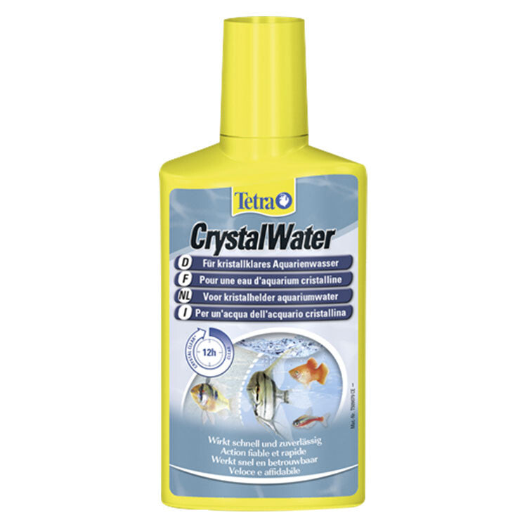 Tetra Crystal Water Aquarium Clarifier for Clear Water 100ml