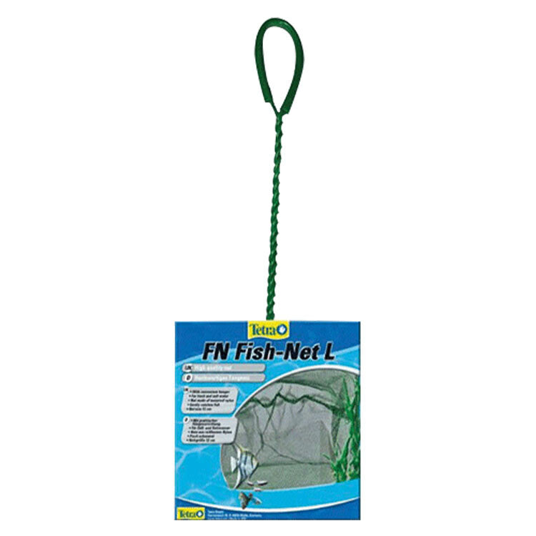 Tetra FN Fish Net L Durable Nylon Mesh Aquarium Tool 12 cm