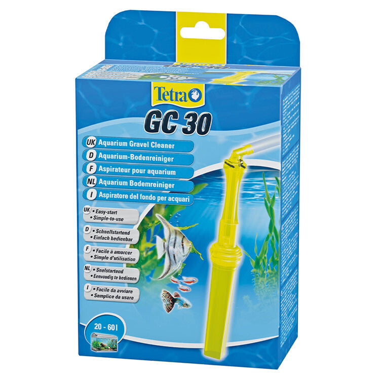 Tetra GC30 Gravel Cleaner Manual Aquarium Vacuum 30cm
