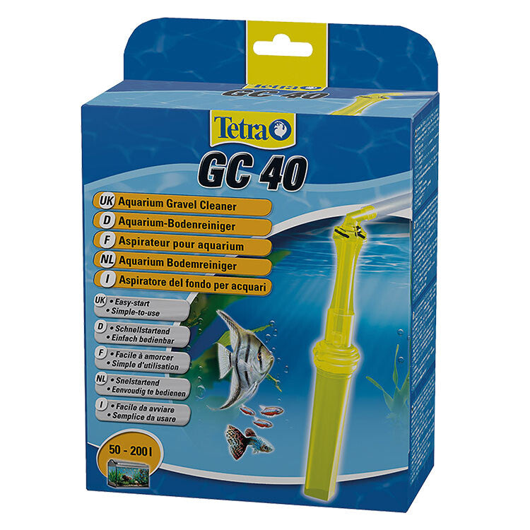 Tetra GC40 Gravel Cleaner Manual Aquarium Vacuum 40cm