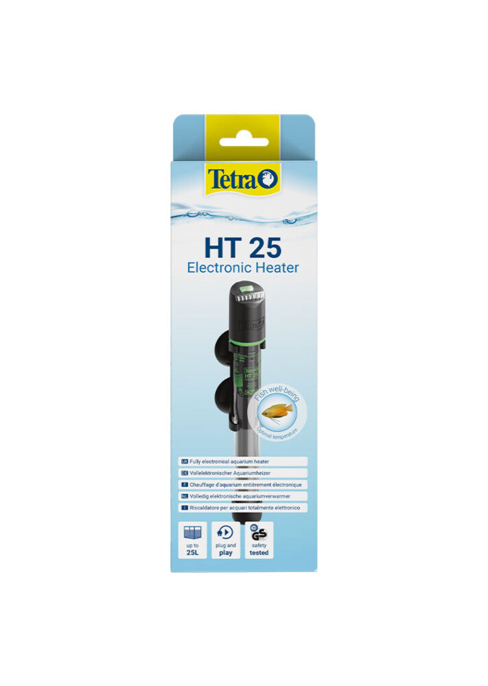 Tetra HT 25W Electronic Aquarium Heater with LED Display