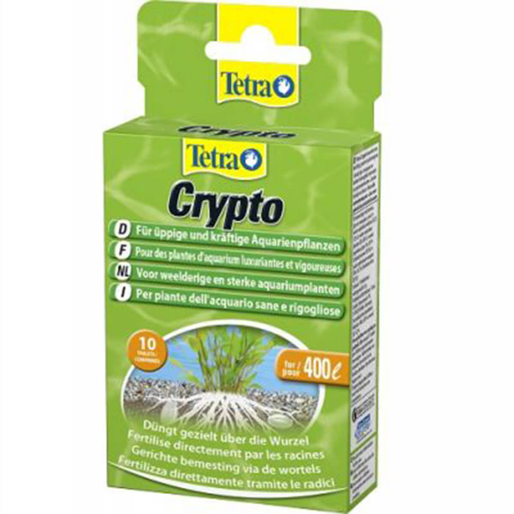 Tetra Plant Crypto Aquarium Root Fertilizer Tablets 10 Count