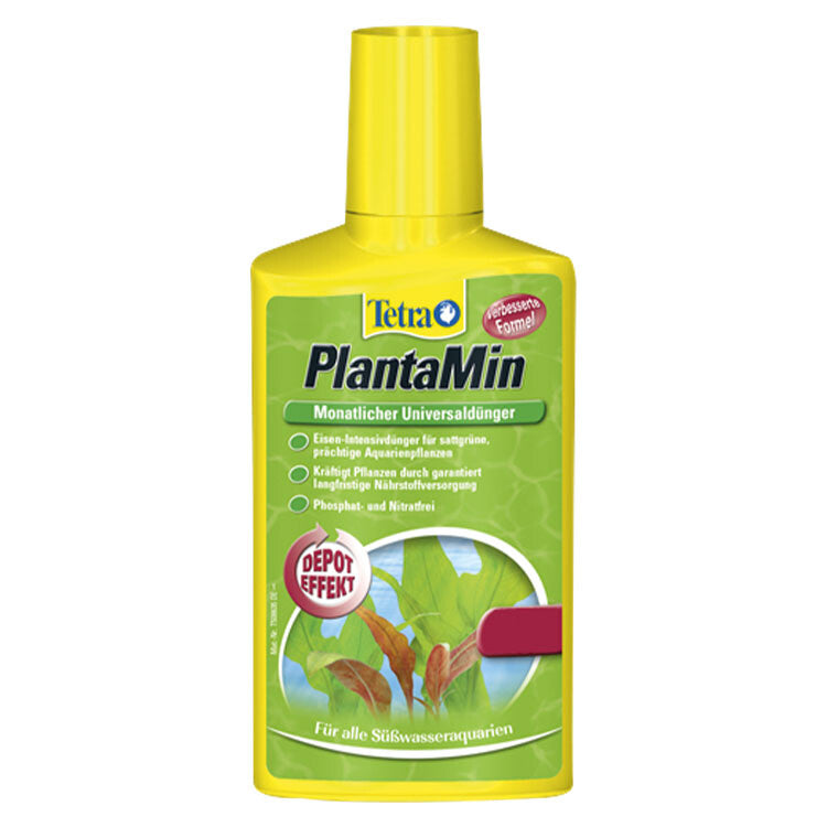 Tetra PlantaMin Liquid Plant Fertilizer with Iron 100 ml
